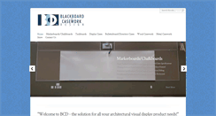 Desktop Screenshot of blackboardcaseworkdesign.com